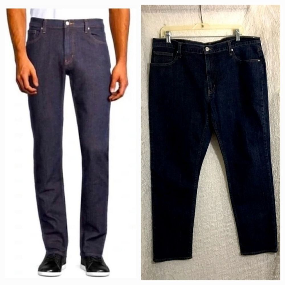 Michael Kors Grant Classic Fit Blue Jeans Size 36x30
